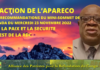 Réaction de l'Apareco sur le mini sommet de Luanda le 23 nov 2022 (Bis)