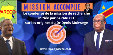 Mission accomplie Mukwege